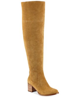 macys thigh high boots