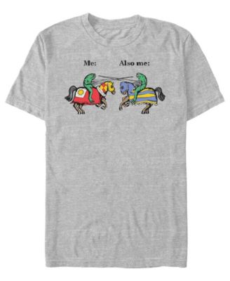 Men's&nbsp;Threadless Tier 2 Jousting Frog T-Shirt