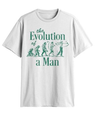 Men's&nbsp;Generic Evolution Of A Man T-Shirt