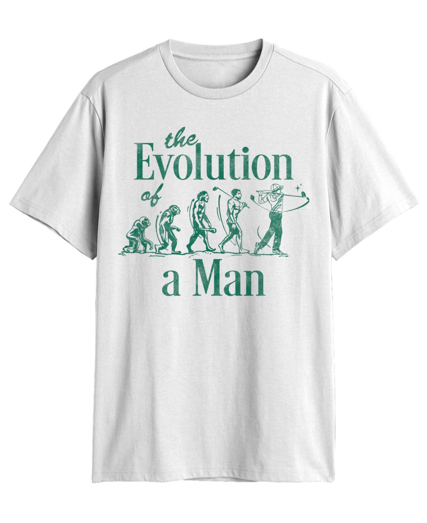 Men's Generic Evolution Of A Man T-Shirt