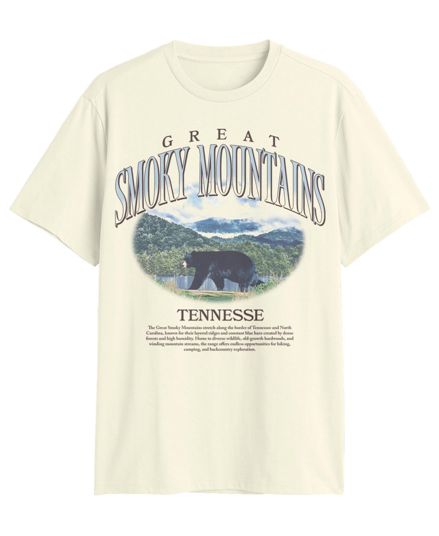 Men's Generic Smoky Oval T-Shirt