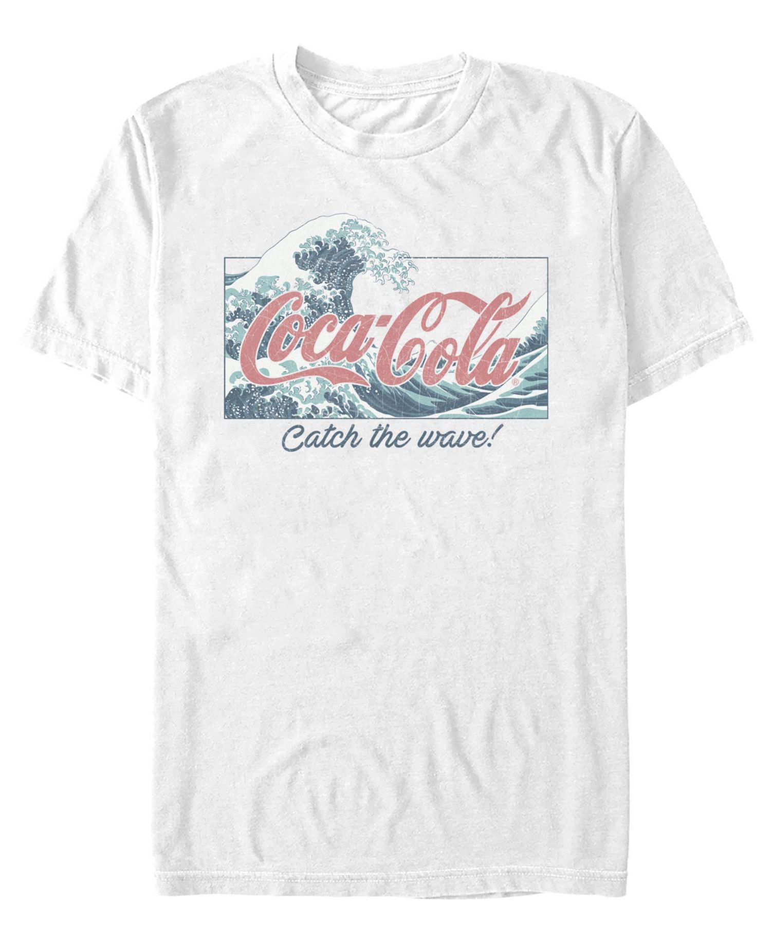 Men's Coca-Cola Catching Wave T-Shirt