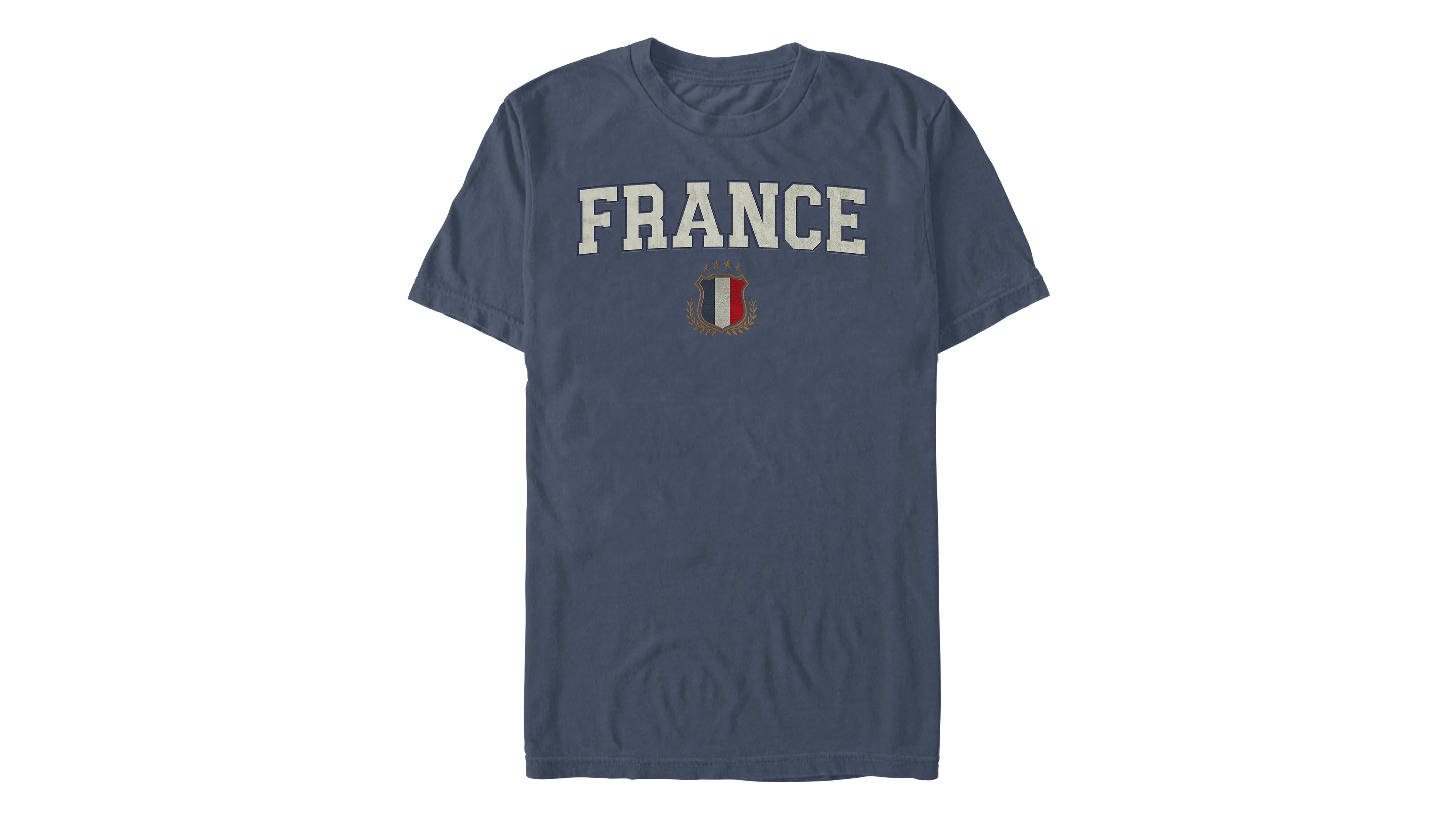 Fifth Sun Men's France Jersey T-Shirt
