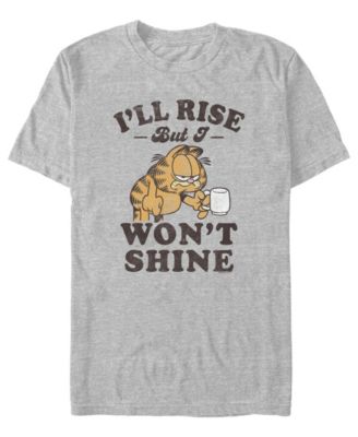 Men's&nbsp;Garfield Wont Shine T-Shirt