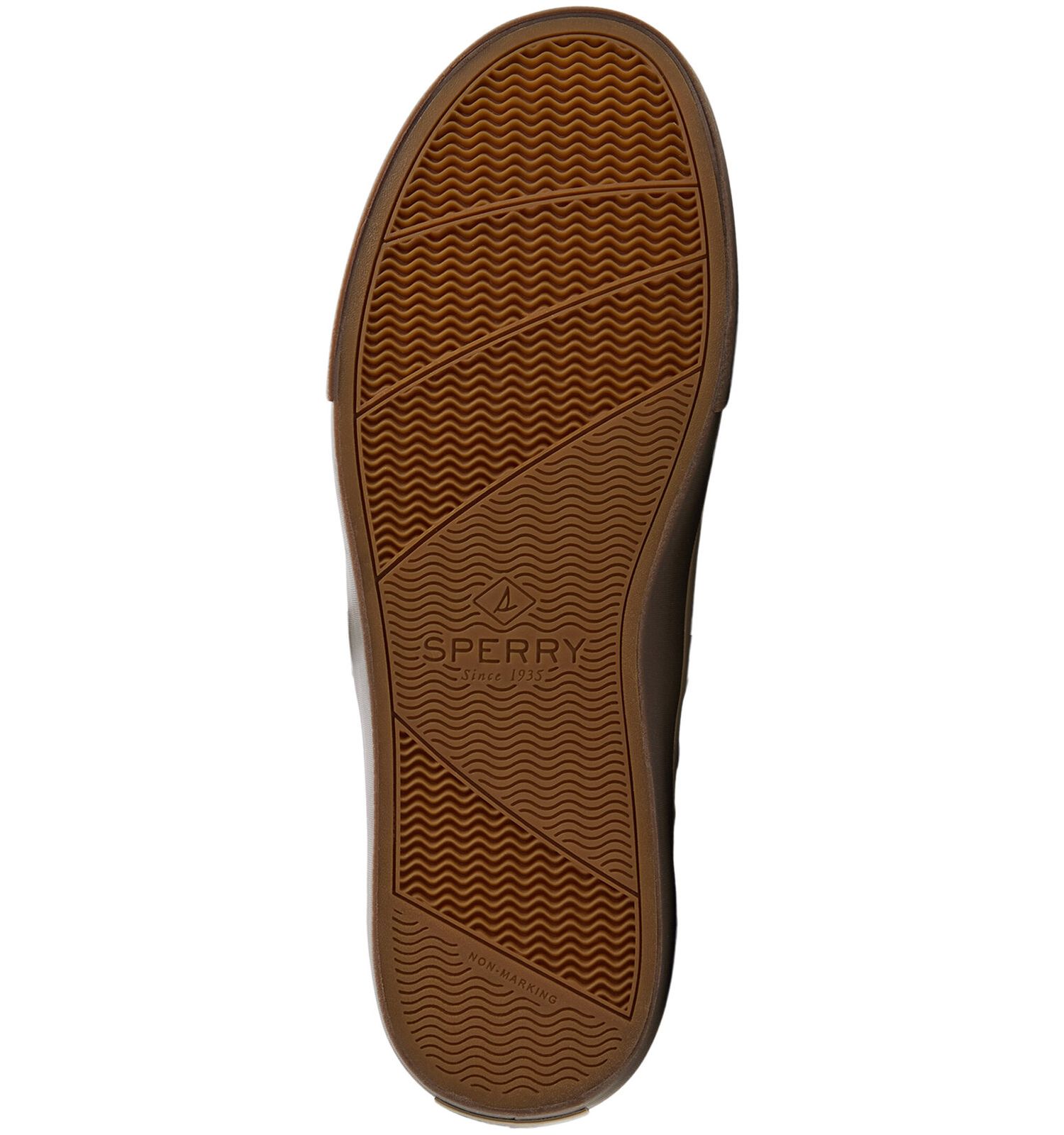 Men's Circular Vamp Round-Toe Sneakers