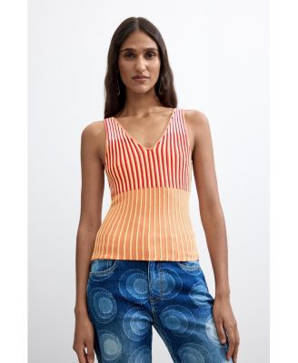 Women's Sleeveless knit top