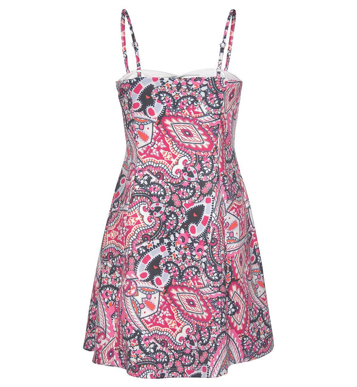LASCANA Women's Printed Sundress view 5 — MAYCSS fashion products
