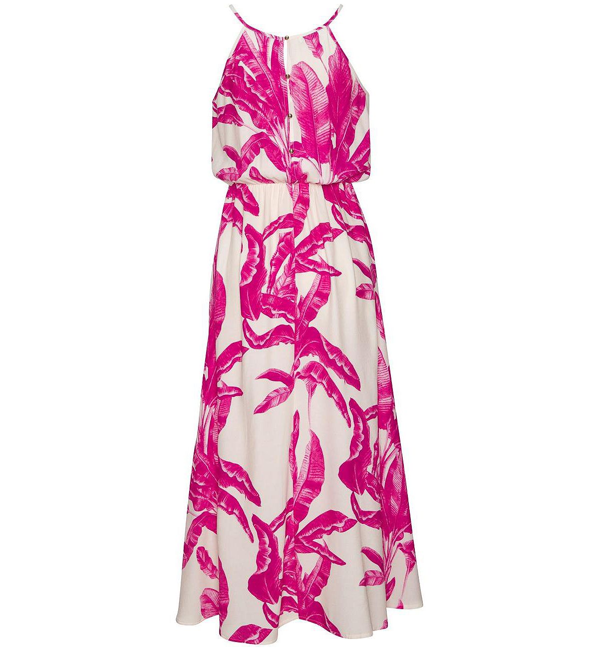 LASCANA Women's High Neck Sleeveless Maxi Dress view 6 — MAYCSS fashion products