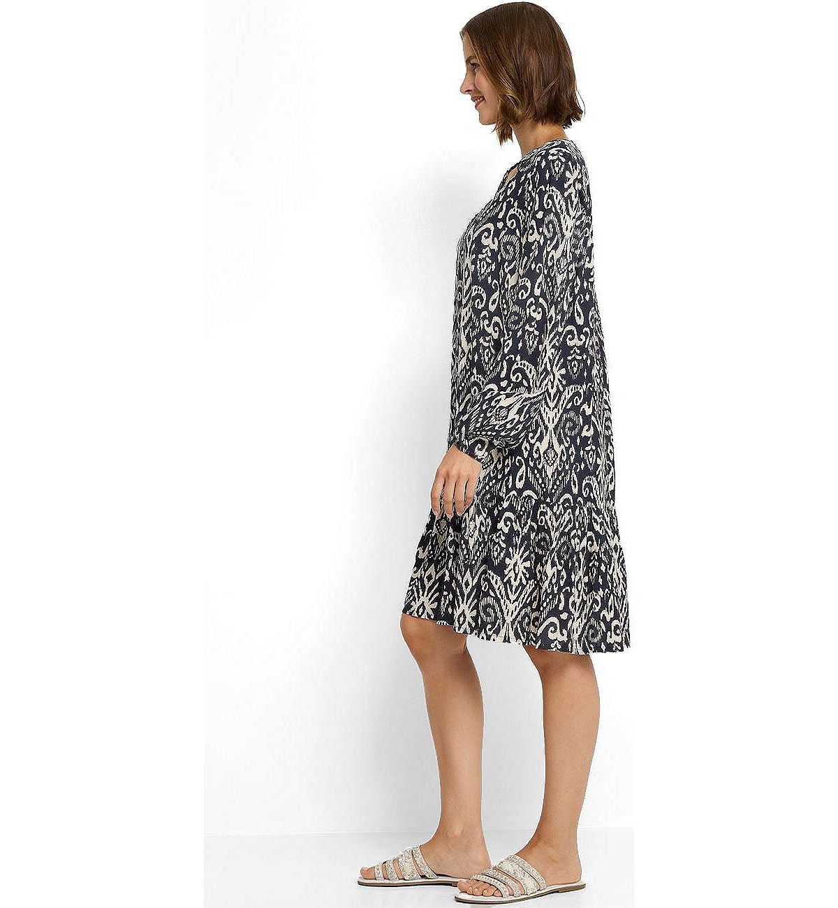 LASCANA Women's Printed Tunic Dress view 2 — MAYCSS fashion products