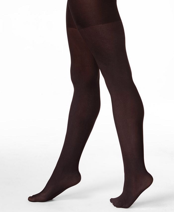 SPANX Women's Opaque Reversible Tummy Control Tights, also available in ...