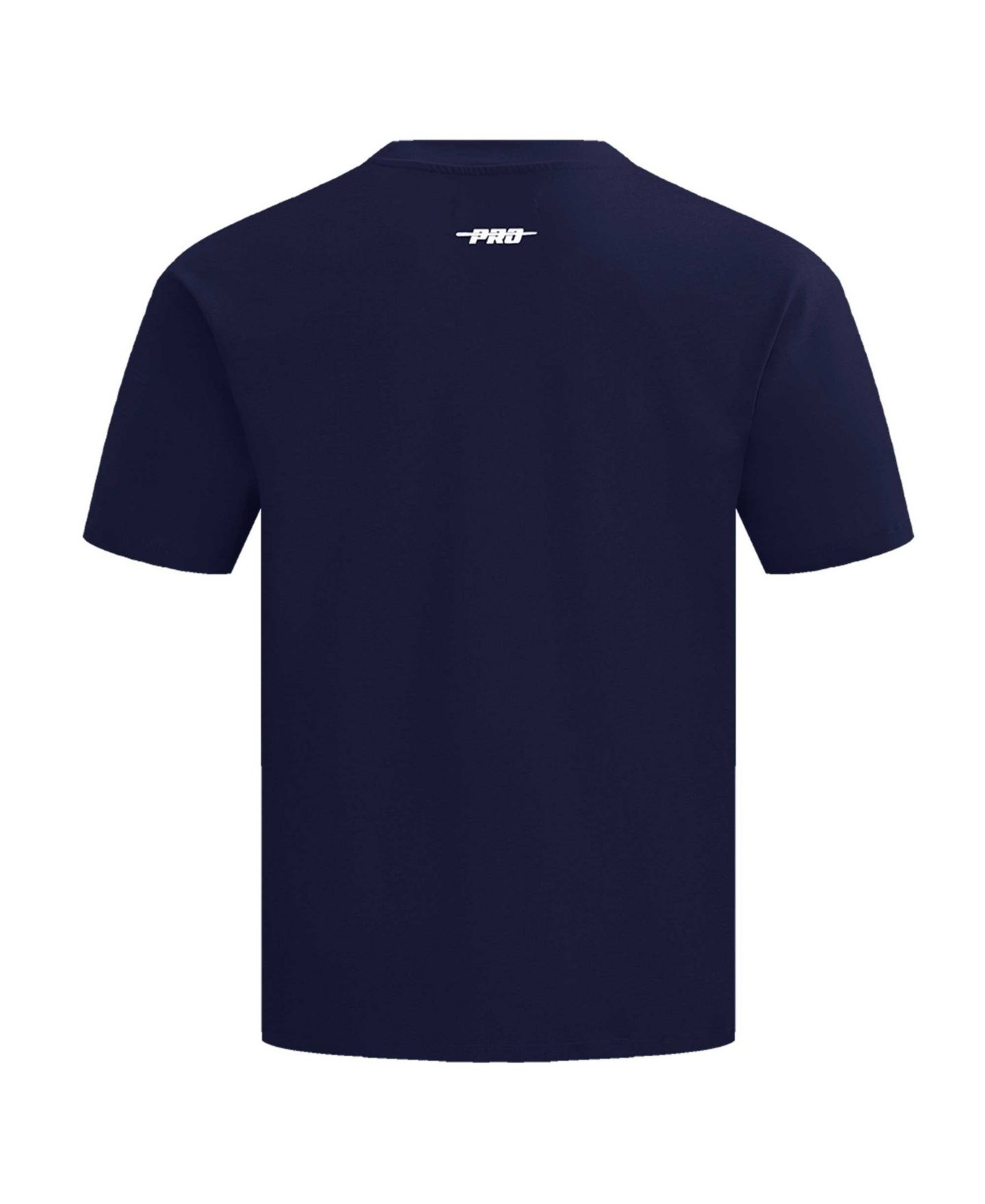 Мужская футболка Pro Standard Navy Atlanta Braves Turn It Up Dropped Shoulder — фото 5
