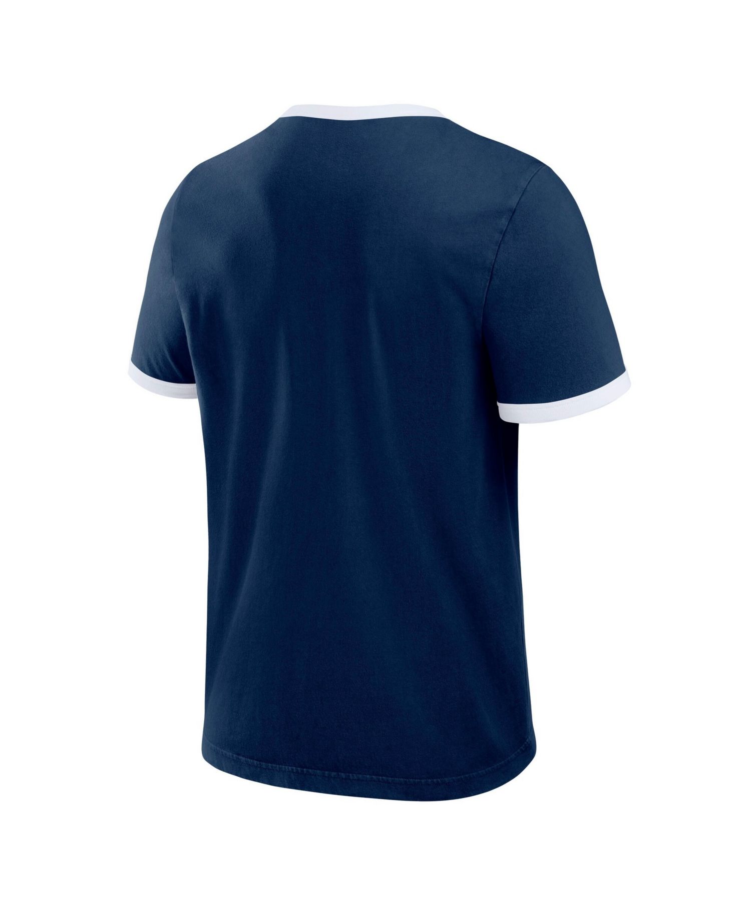 Men's Navy Philadelphia Phillies Americana Washed Ringer T-Shirt