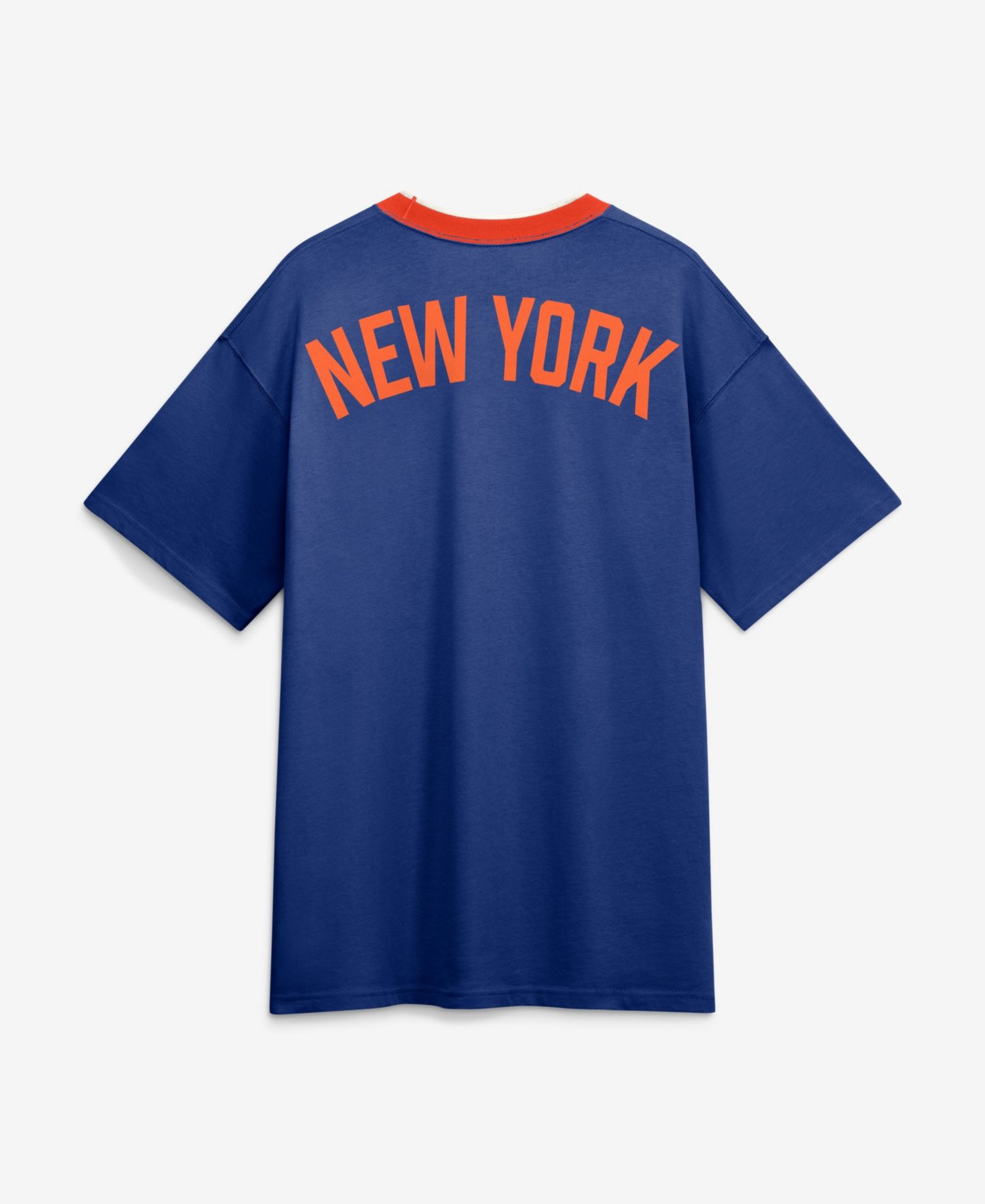 Men's Royal New York Mets Cooperstown Collection Ringer T-Shirt