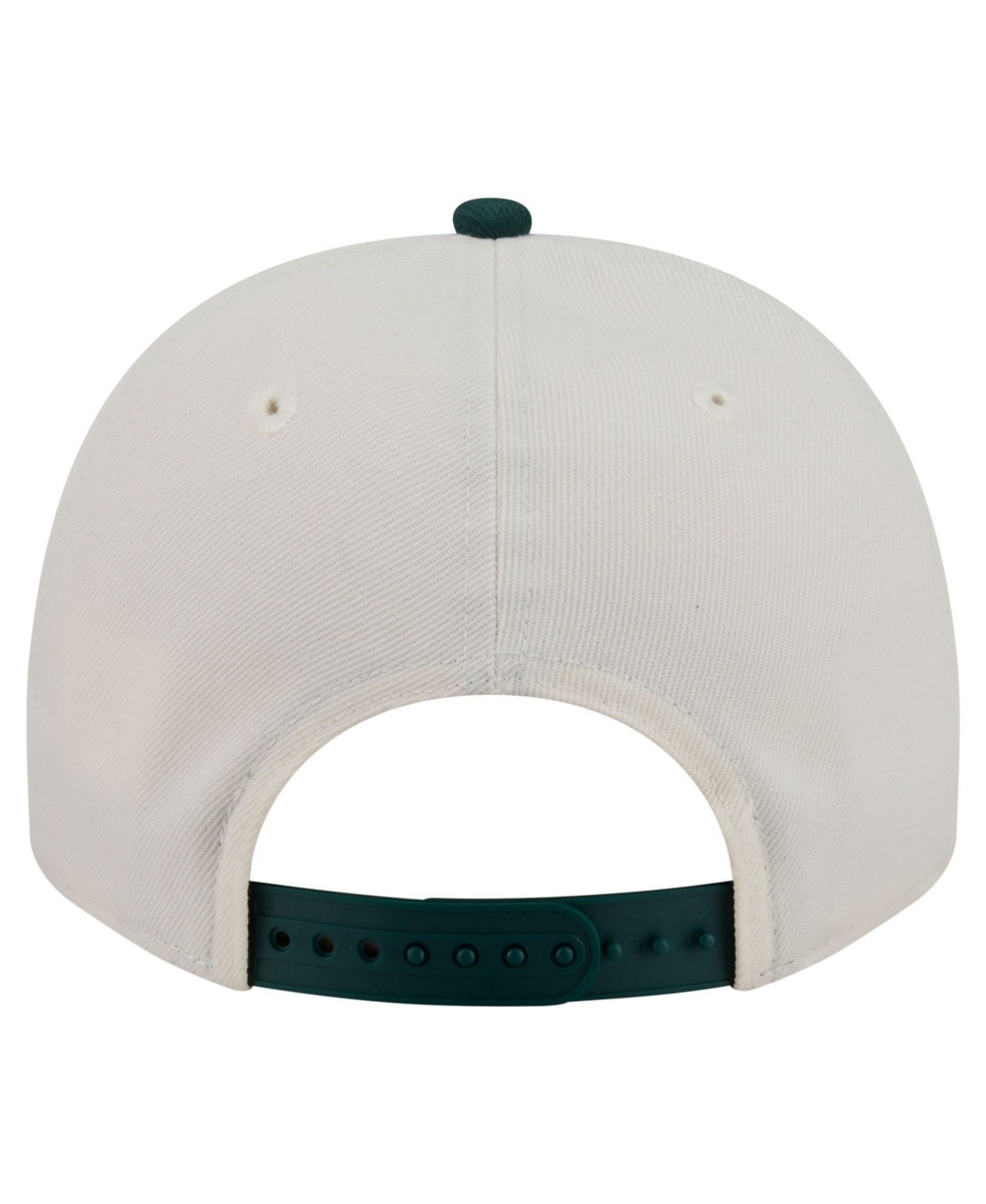 Men's Cream/Dark Green San Francisco Giants Chrome A-Frame 9FIFTY Snapback Hat
