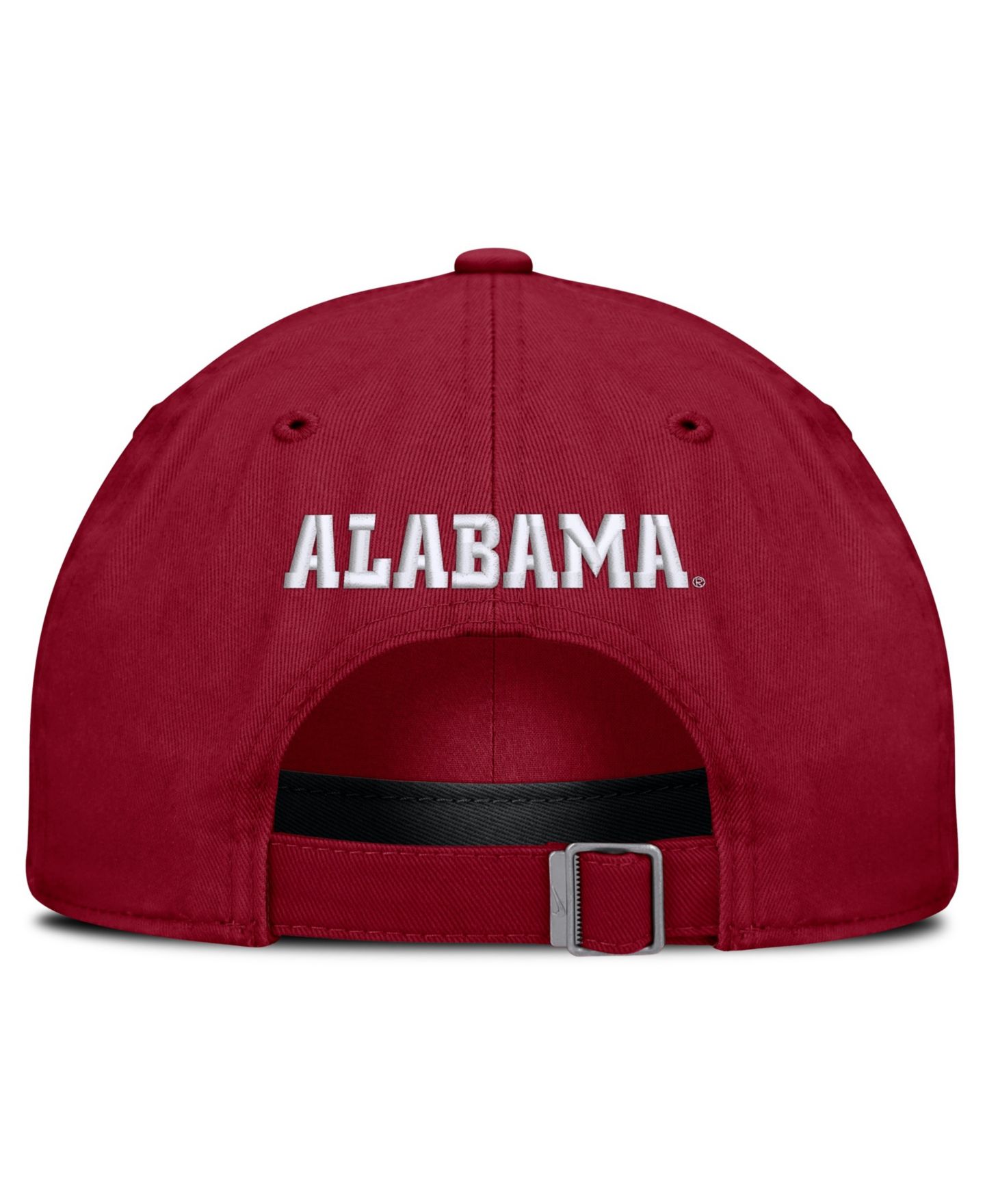 Кепка Nike Crimson Alabama Crimson Tide 2026 Sideline Club Adjustable Hat — фото 3