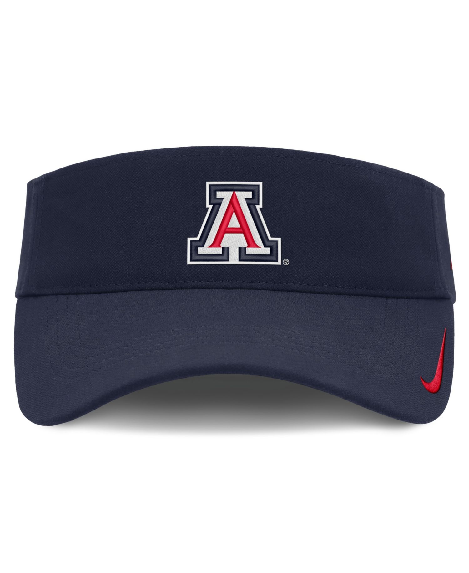 Men's and Women's Navy Arizona Wildcats 2026 On-Field Ace Adjustable Visor