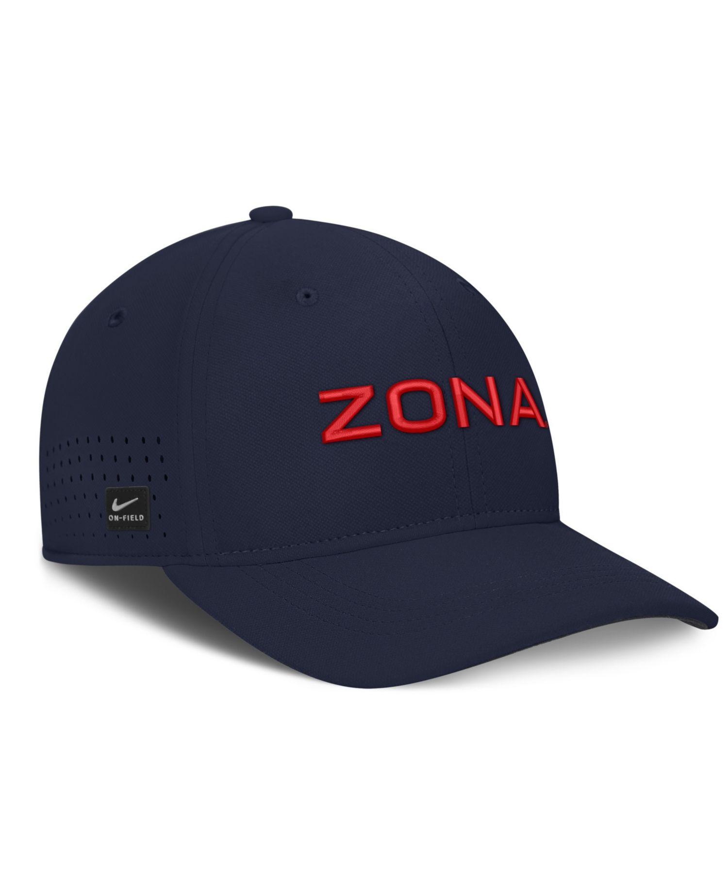 Men's Navy Arizona Wildcats Gameday Aerobill Swooshflex Dri-FIT Hat