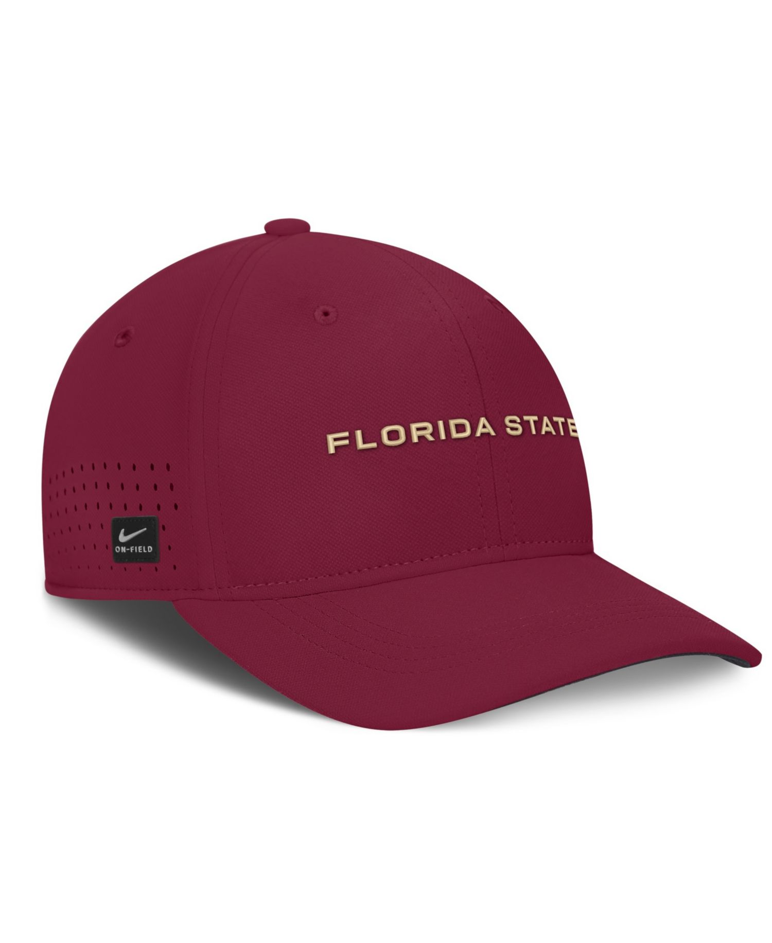 Men's Garnet Florida State Seminoles Gameday Aerobill Swooshflex Dri-FIT Hat