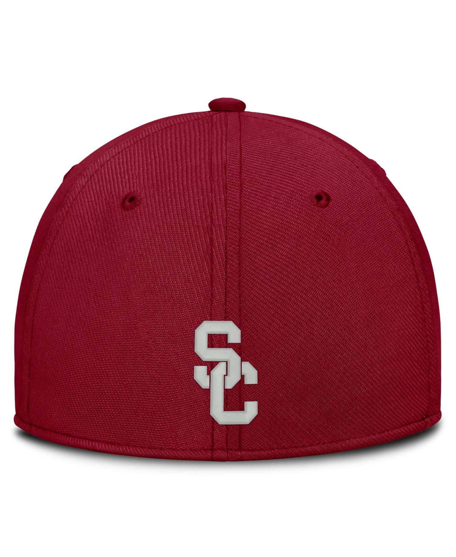 Men's Cardinal USC Trojans Rise On-Field Swoosh Flex Dri-FIT Flex Hat
