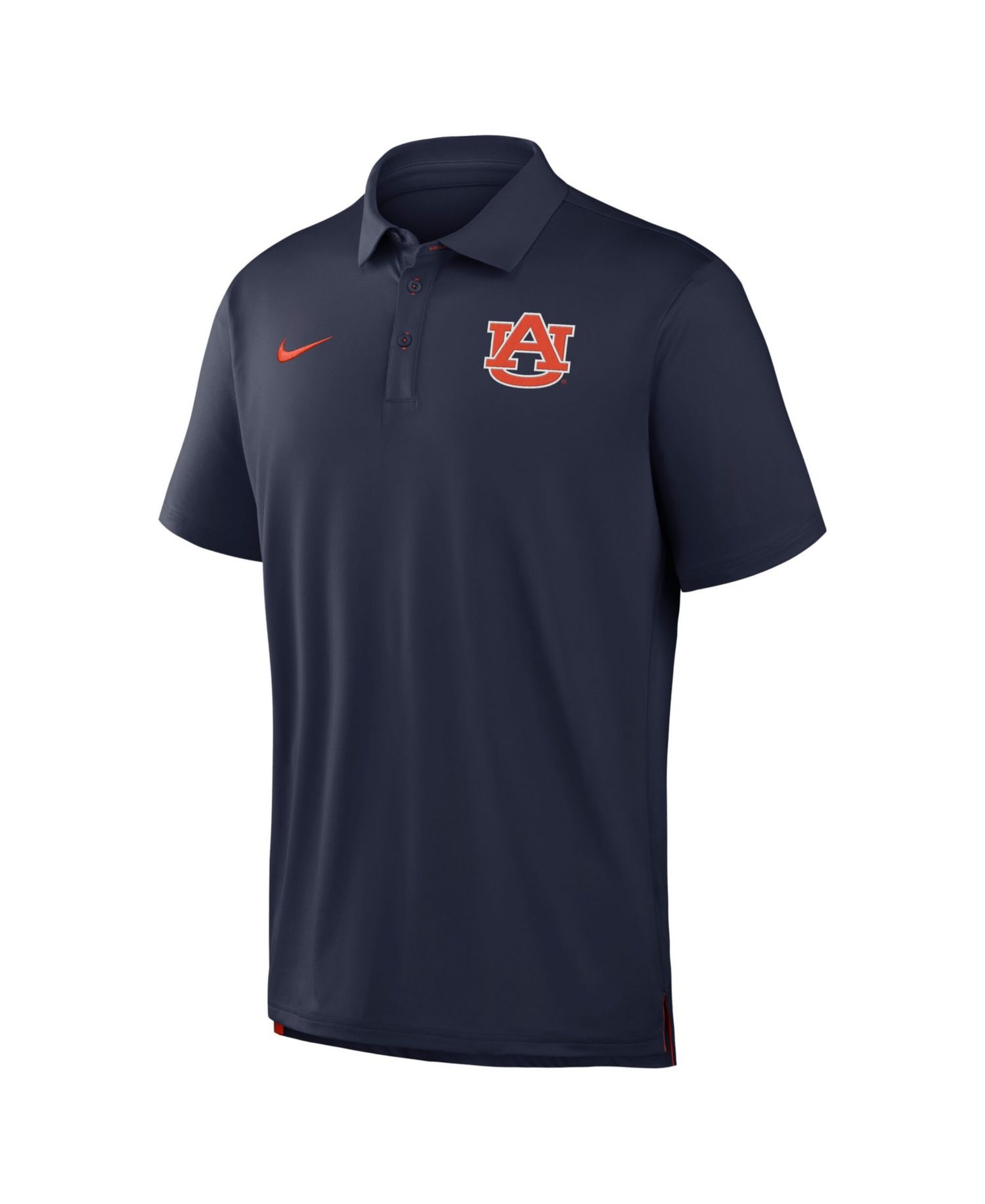 Men's Navy Auburn Tigers 2026 Sideline Tour Dri-FIT Polo Shirt