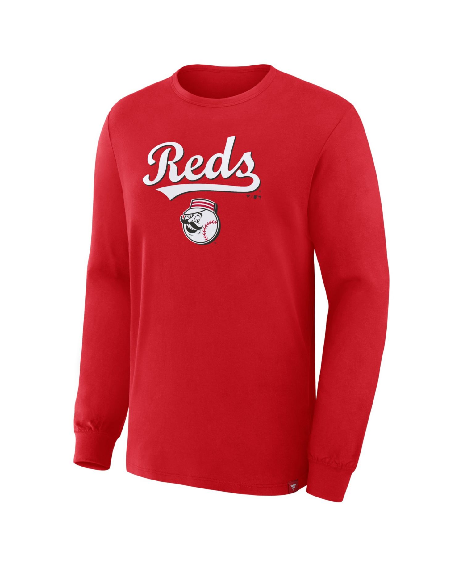 Men's Red Cincinnati Reds Lock-Up Legacy Long Sleeve T-Shirt