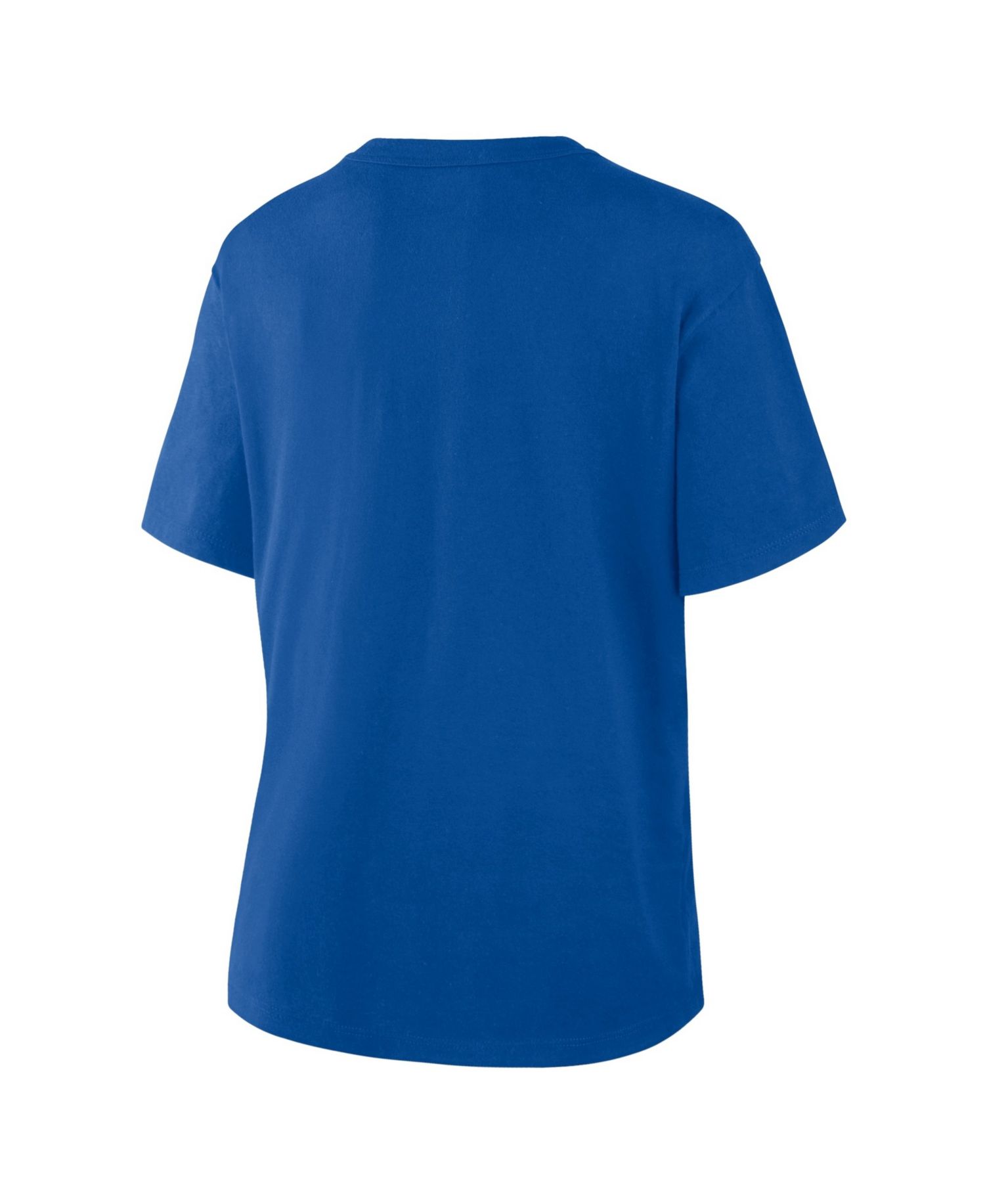 Women's Royal New York Mets Lockup Legacy T-Shirt