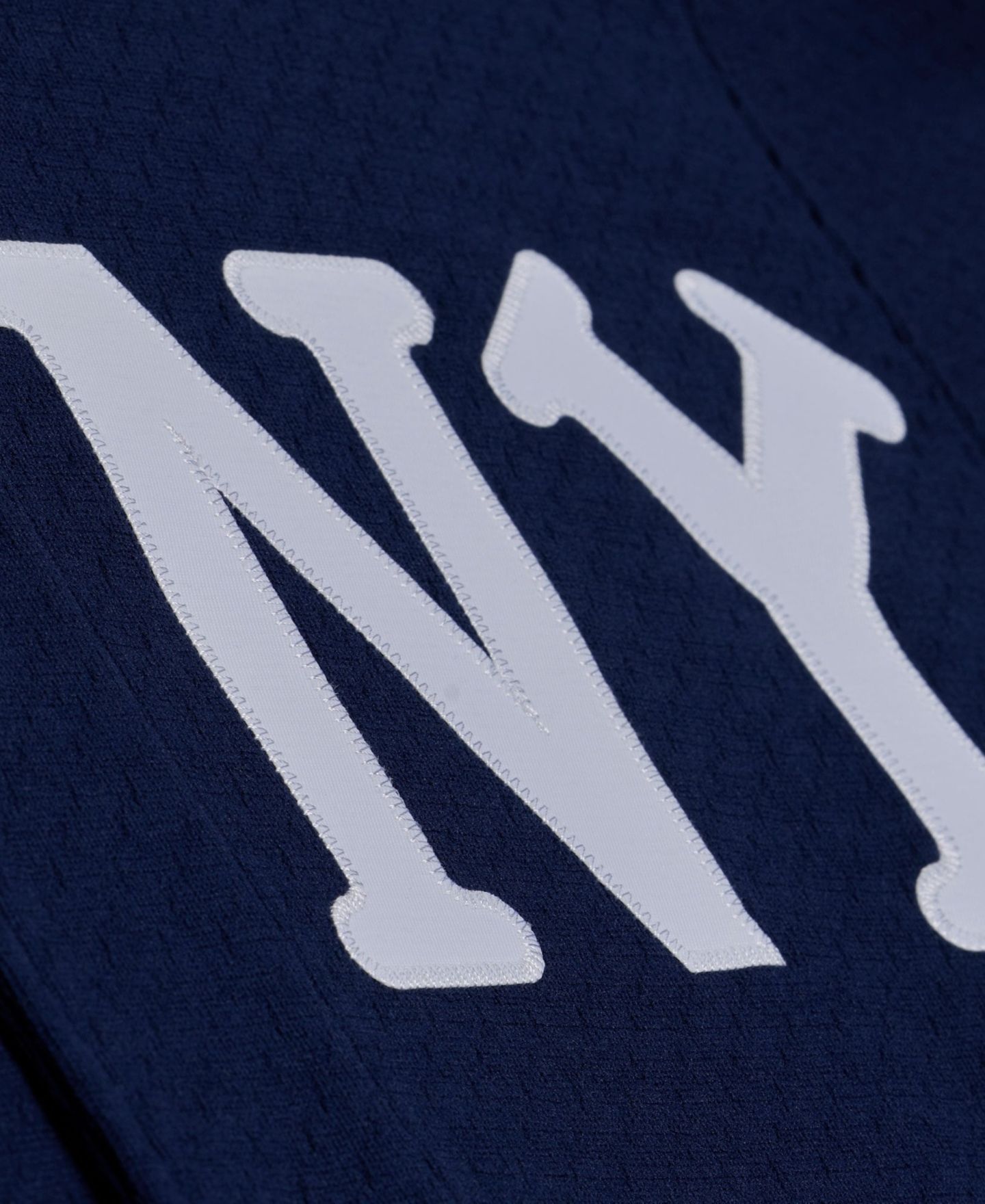 Мужской топ Mitchell & Ness Aaron Judge Navy New York Yankees Batting Practice Jersey — фото 4