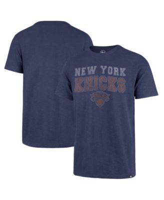 Men's Blue New York Knicks Stadium Wave T-Shirt