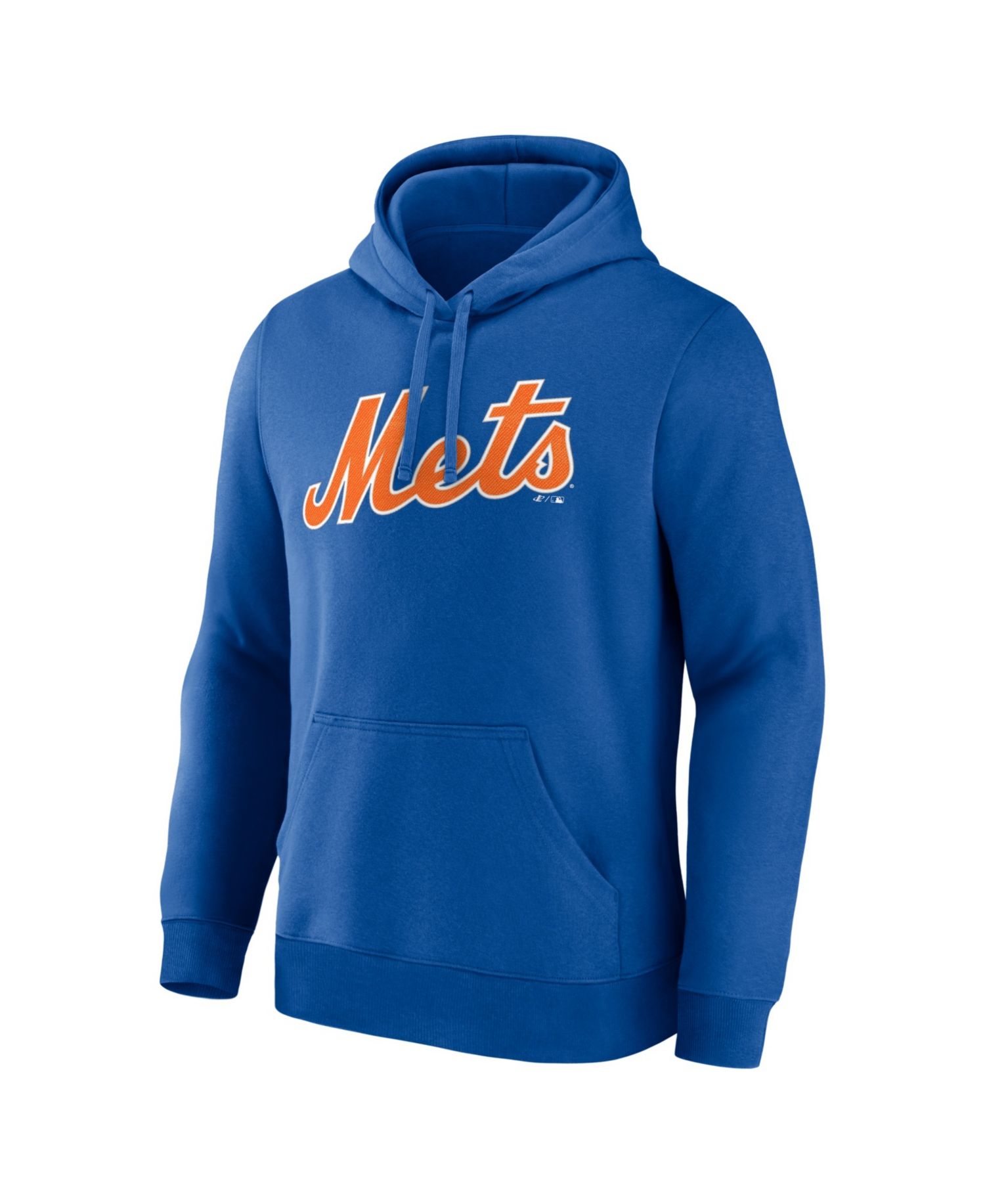 Men's Royal New York Mets Wordmark Hoodie