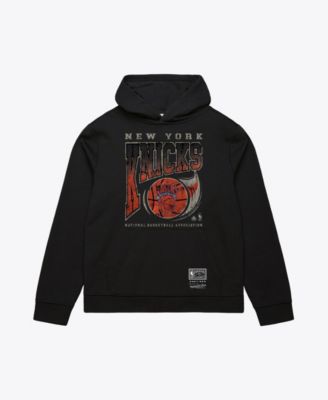 Men's Black New York Knicks Ball Out Hoodie