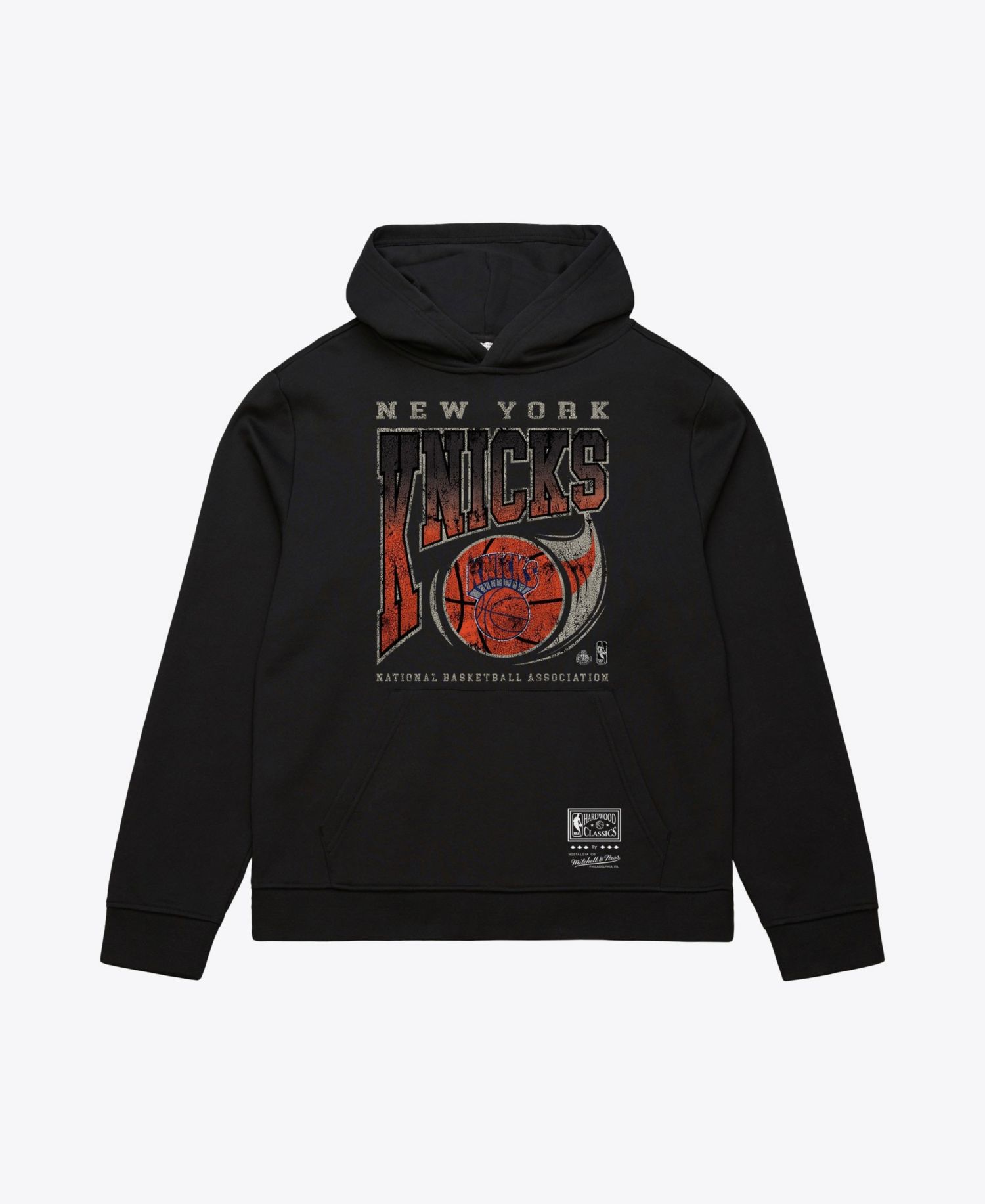 Men's Black New York Knicks Ball Out Hoodie