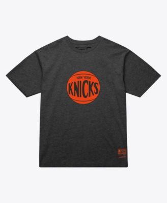 Men's Heather Gray New York Knicks MVP T-Shirt