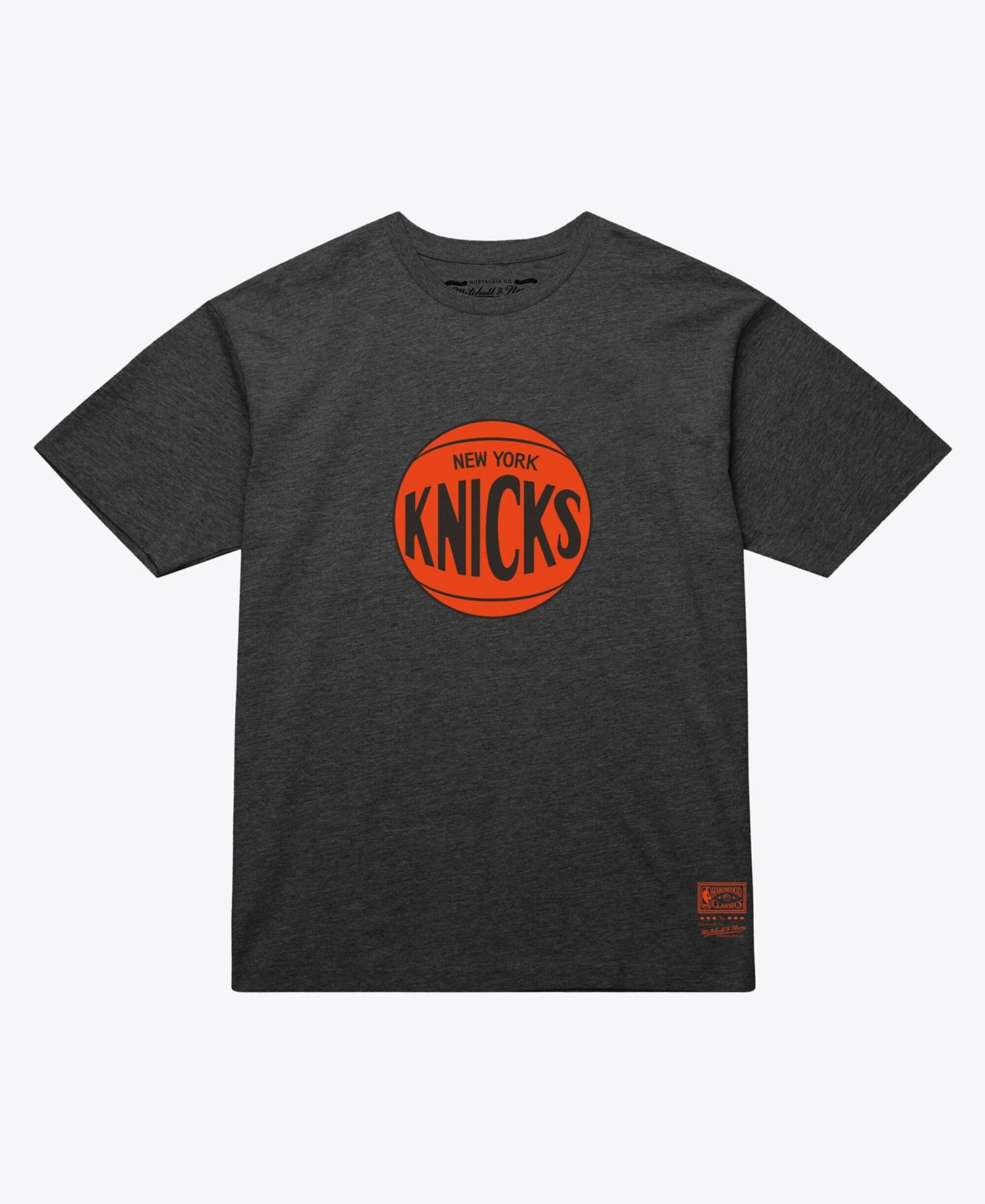 Men's Heather Gray New York Knicks MVP T-Shirt