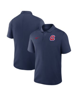 Men's Navy Atlanta Braves Alternate Victory Dri-FIT Polo Shirt