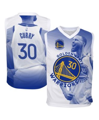 Big Boys and Girls Stephen Curry Royal Golden State Warriors Hometown Fashion Jersey