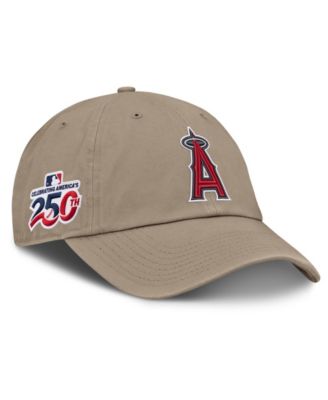 Men's Khaki Los Angeles Angels Celebrating America's 250th&nbsp;Club Adjustable Hat