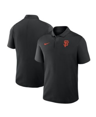 Men's Black San Francisco Giants Dri-FIT Victory Polo Shirt