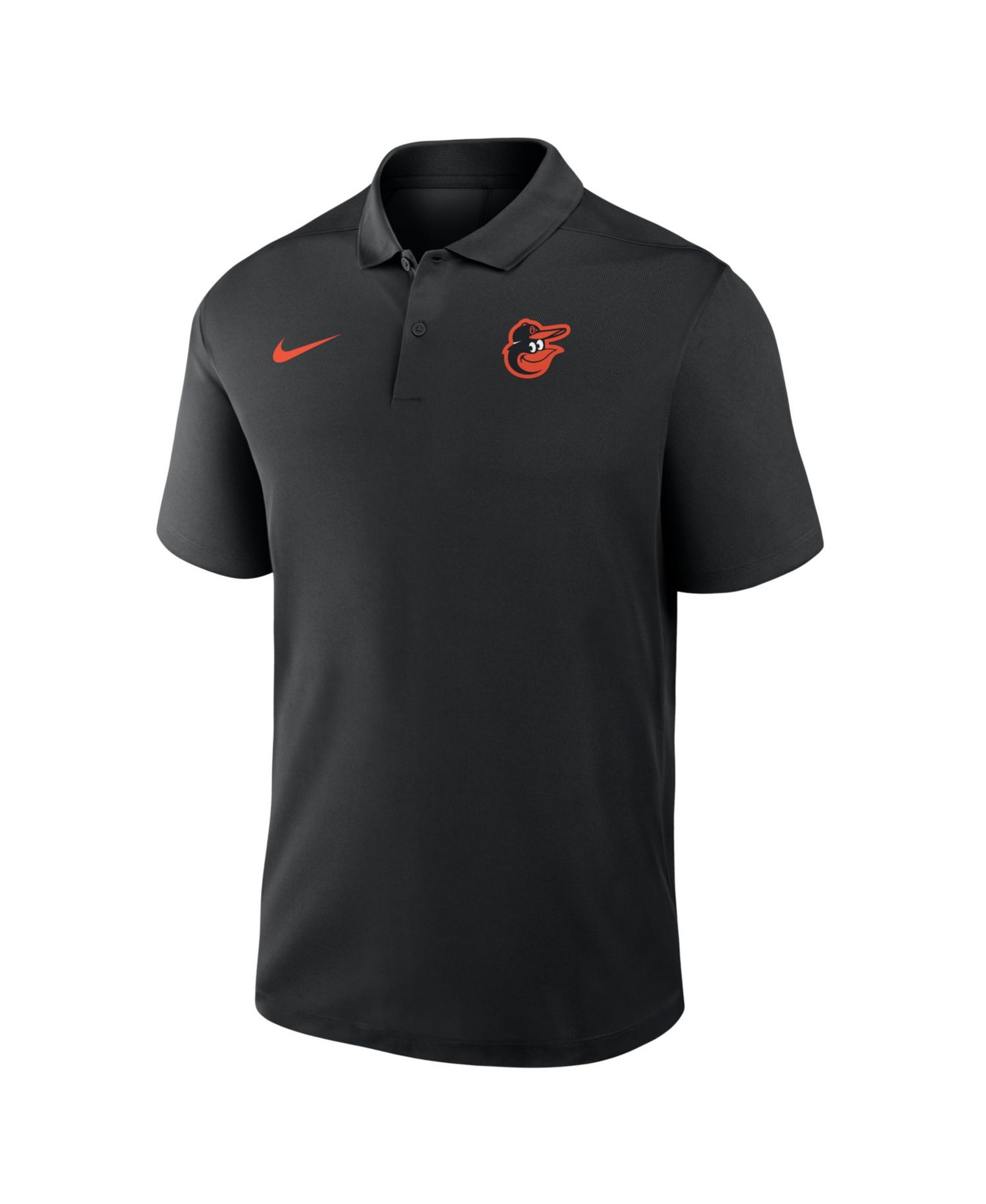 Men's Black Baltimore Orioles Dri-FIT Victory Polo Shirt