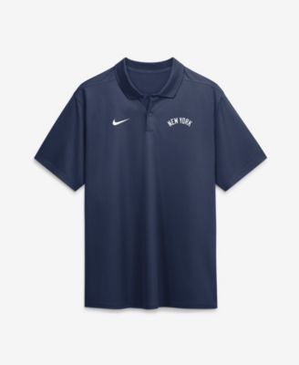 Men's Navy New York Yankees Dri-FIT Victory Polo Shirt