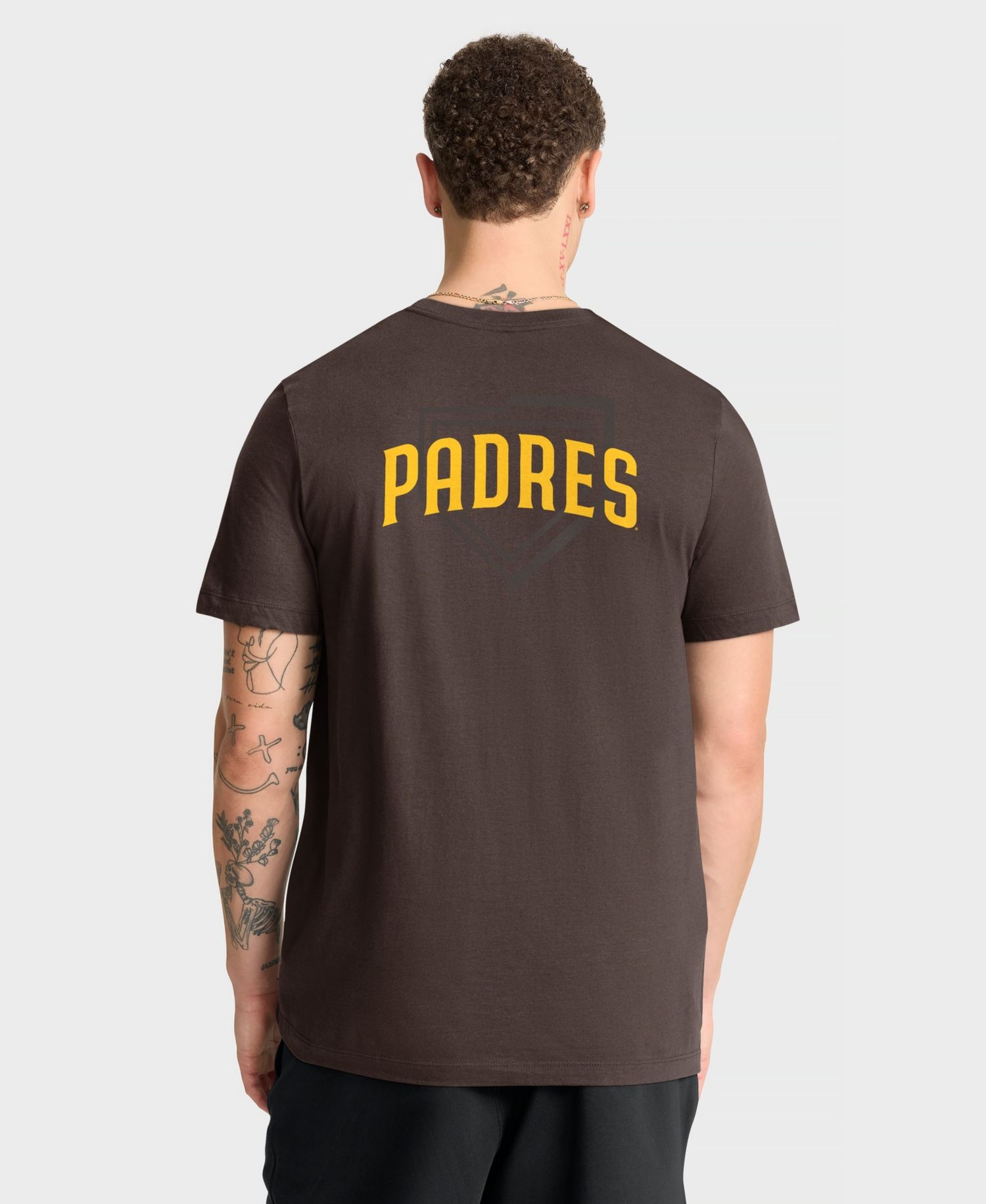 Men's Brown San Diego Padres Primetime Inning T-Shirt