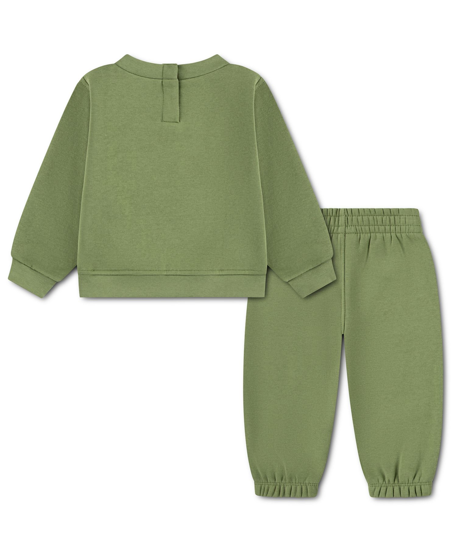 Baby Boys' Logo Crewneck Sweatshirt and Jogger Pants, 2-Piece Set