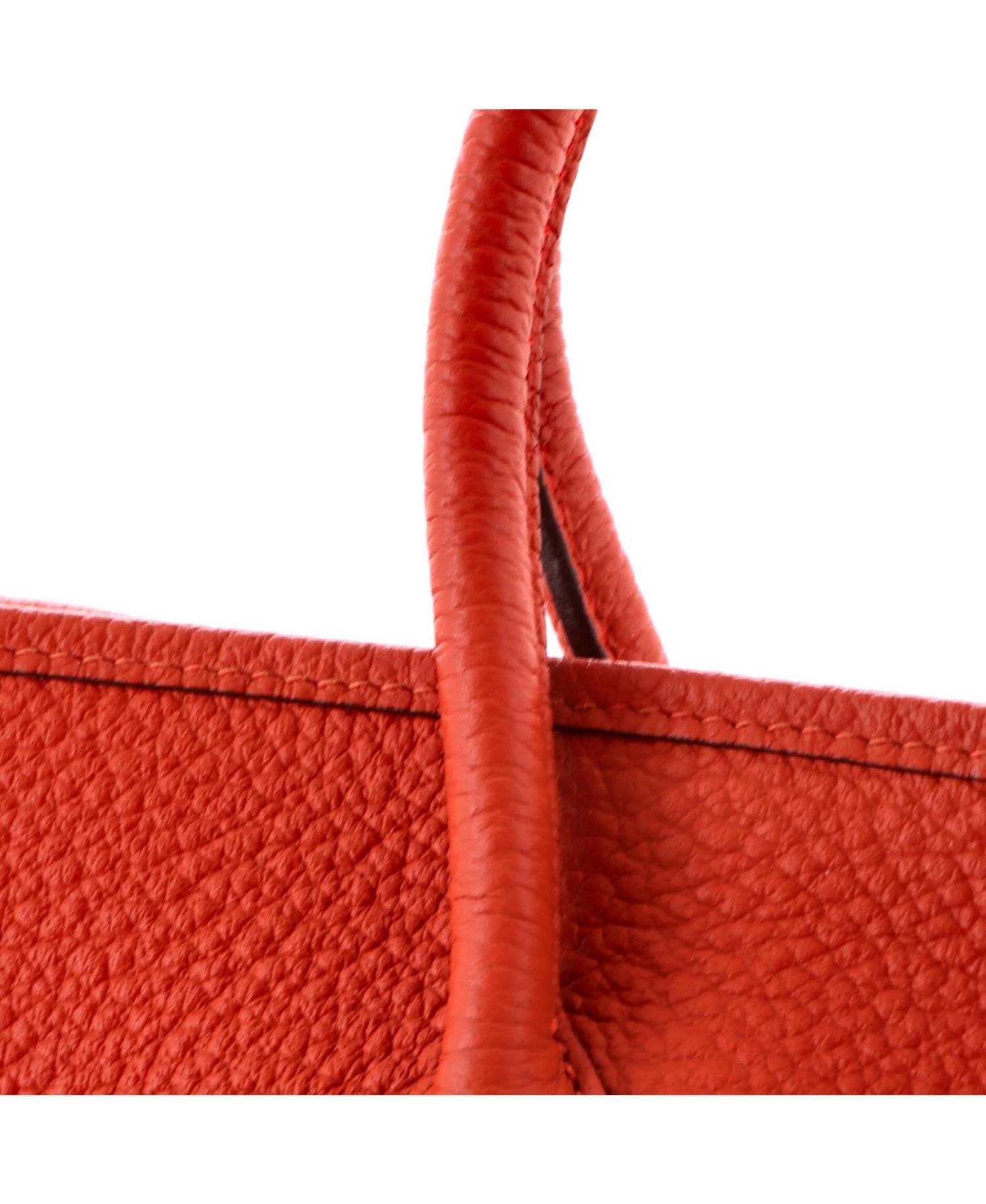 36 Garden Party Tote Leather