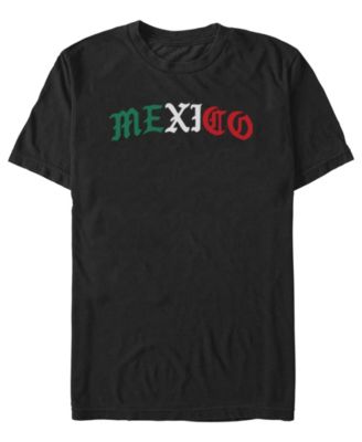 Men's Mexico Flag Graphic T-Shirt