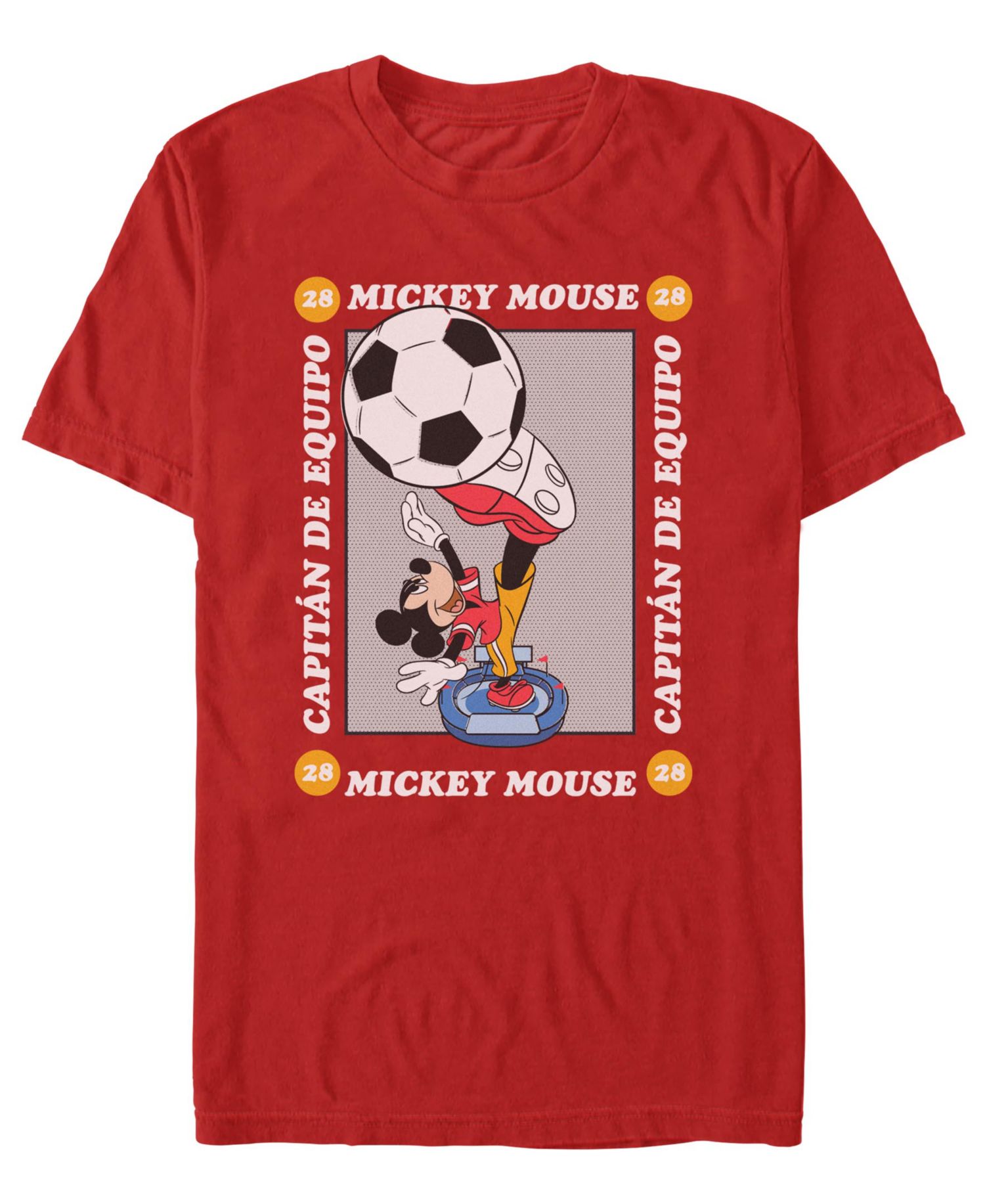 Men's Capitan De Equipo Graphic T-Shirt