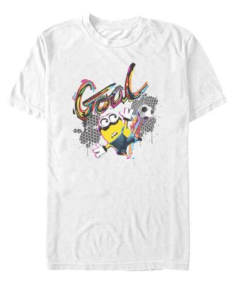 Men's Goalkeeper Color Graphic T-Shirt