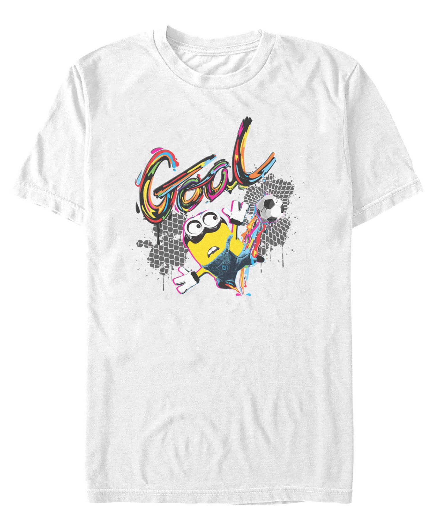 Men's Goalkeeper Color Graphic T-Shirt