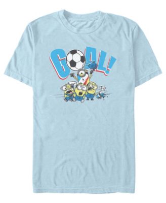 Men's Minion Team Goal Graphic T-Shirt