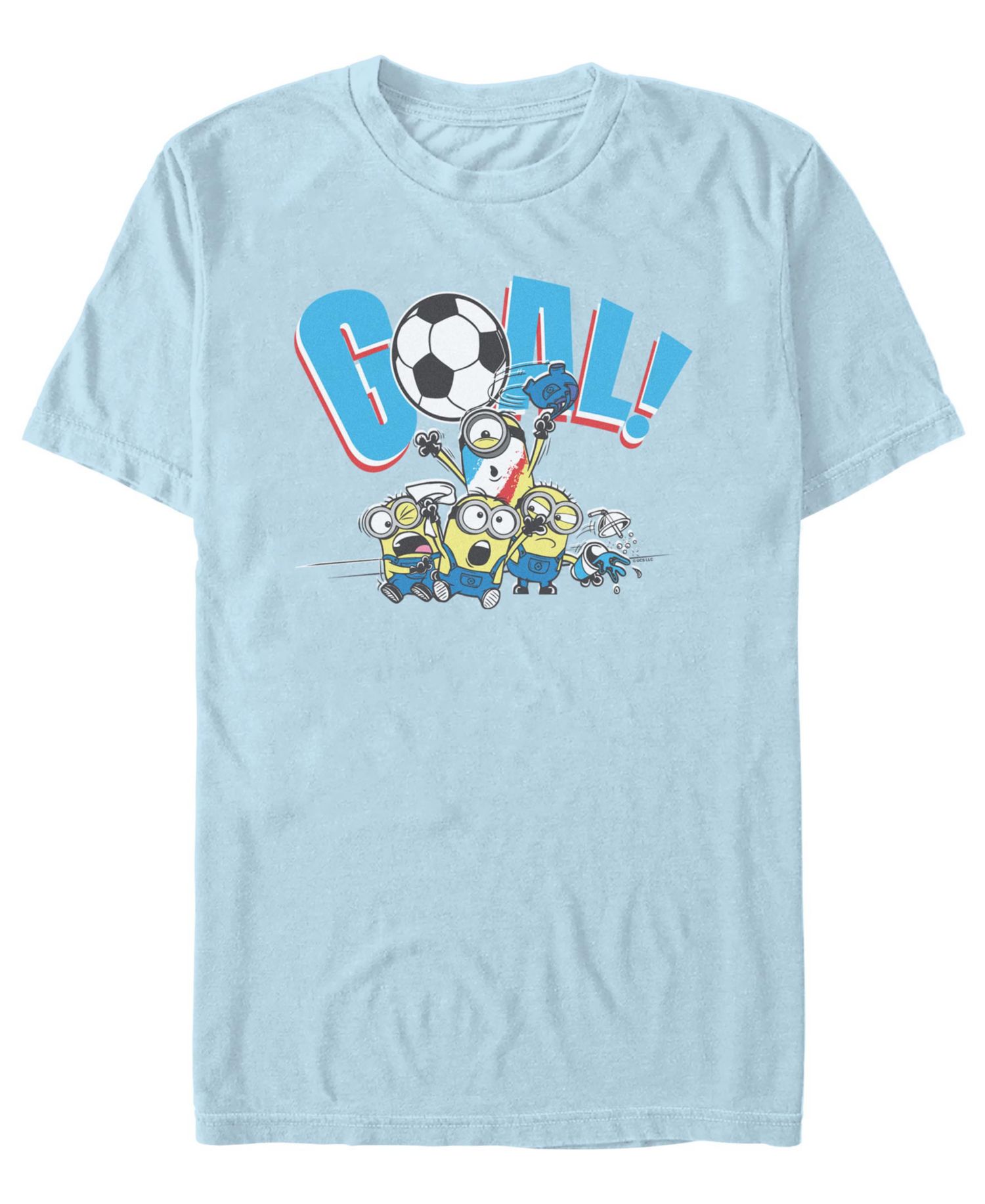 Men's Minion Team Goal Graphic T-Shirt