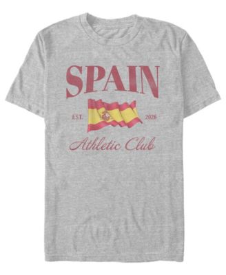 Men's Soccer Spain Graphic T-Shirt