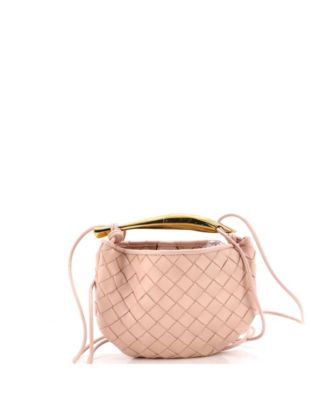 Mini Sardine Top Handle Bag Intrecciato Nappa